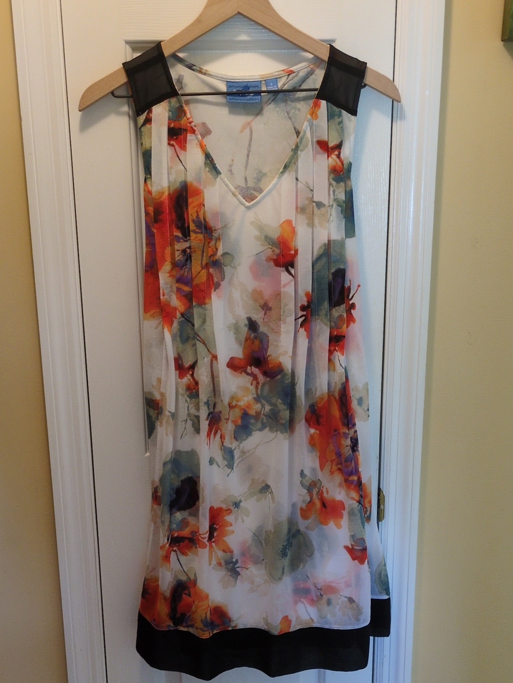 Airy Floral Dress